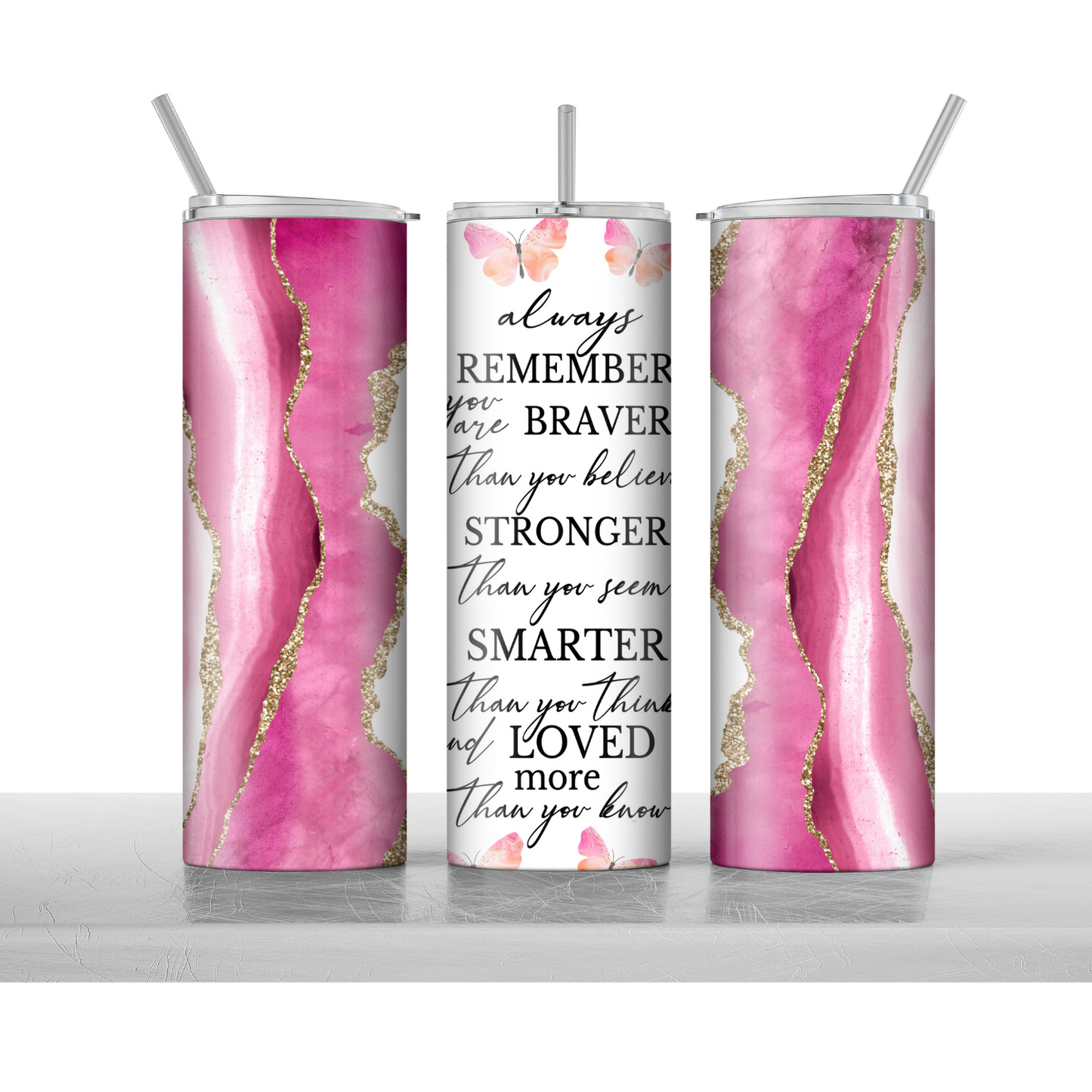 Inspirational Tumbler