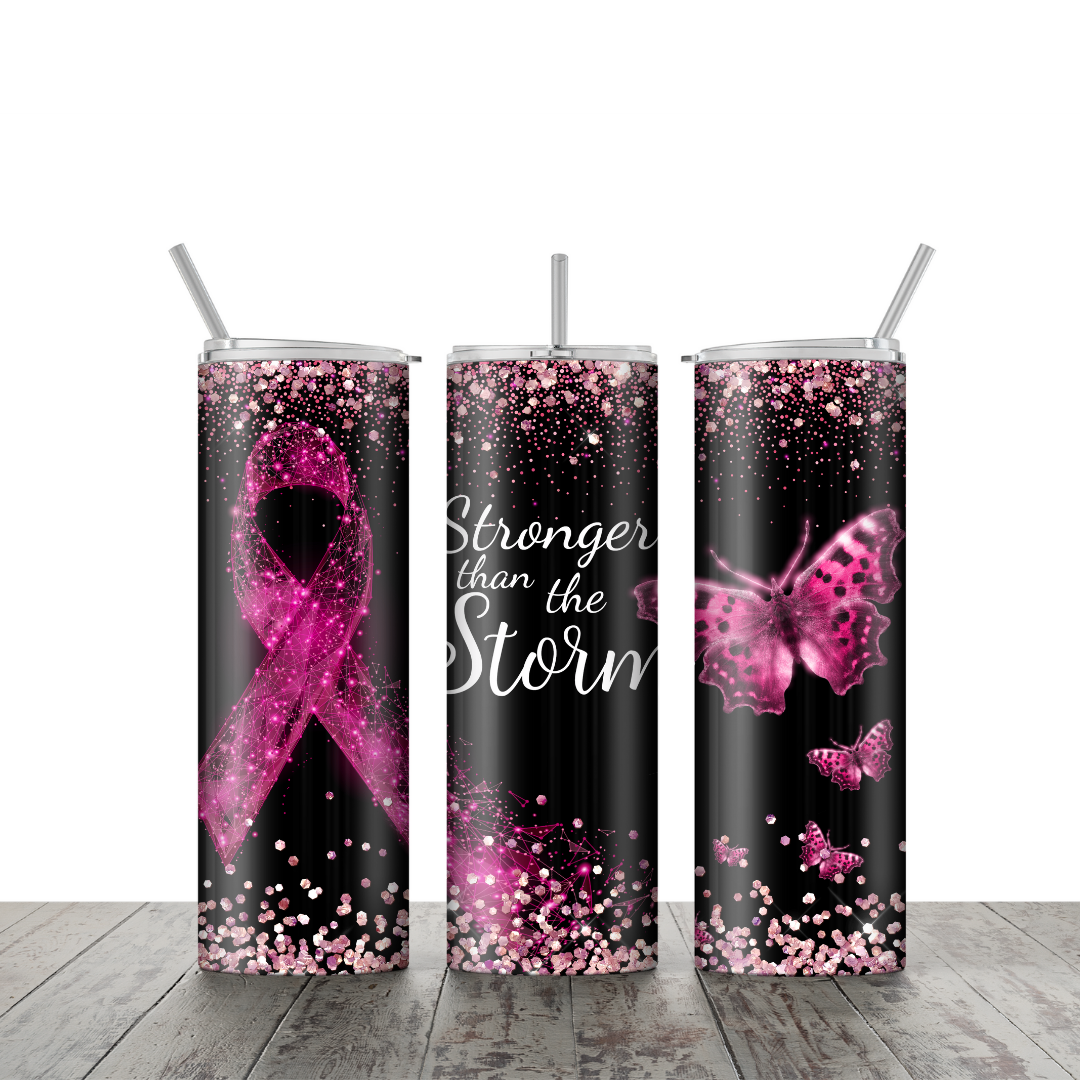 Stronger Than The Storm Tumbler