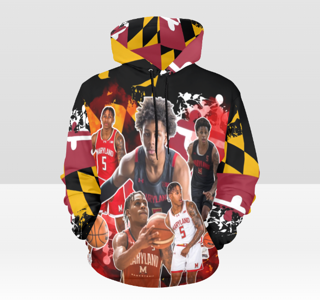 3D Custom All Over Hoodie