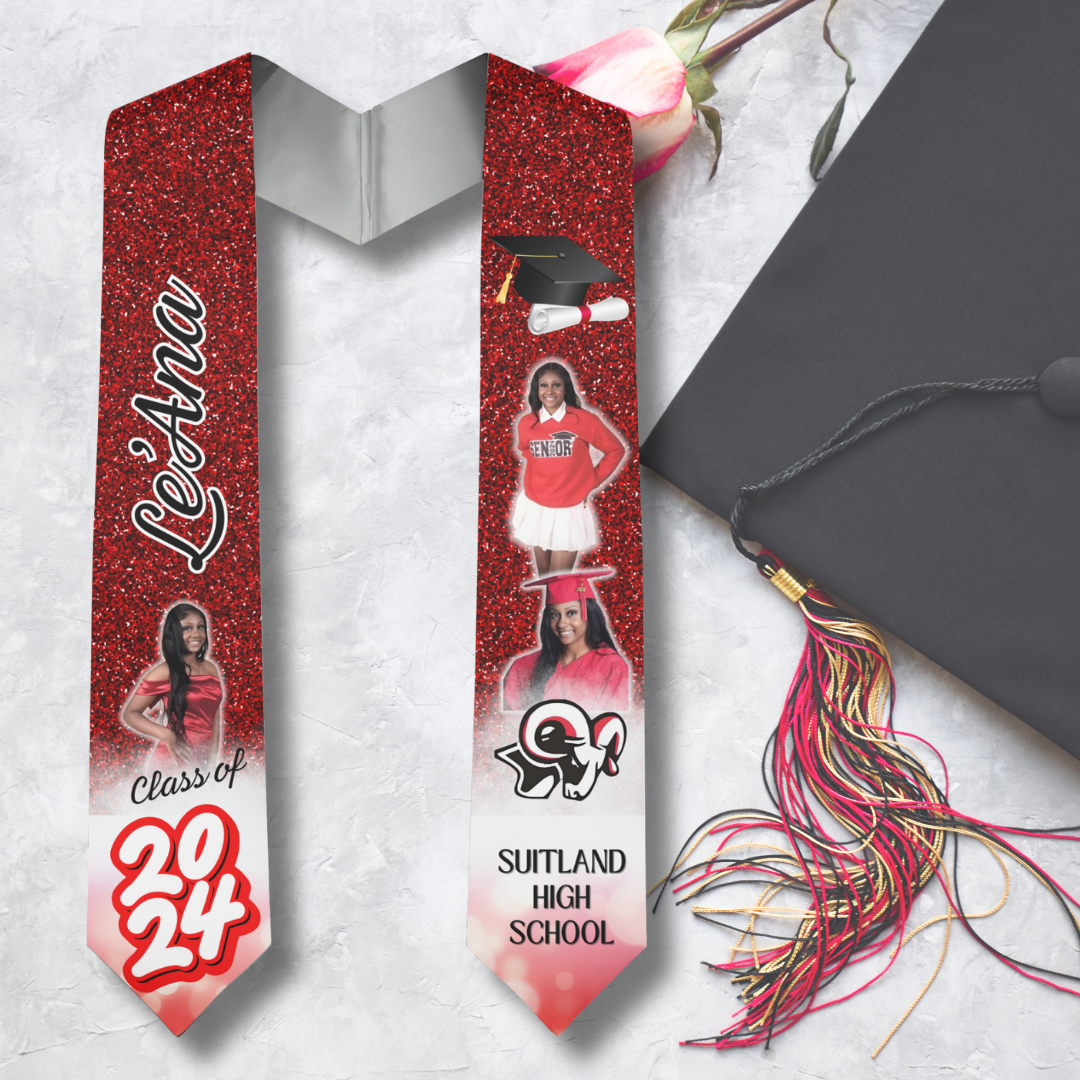 Custom Graduation Stole
