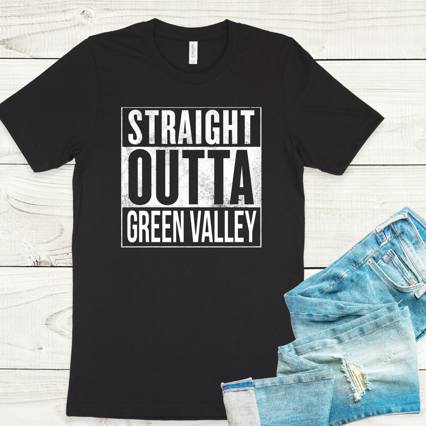 Straight Outta Green Valley