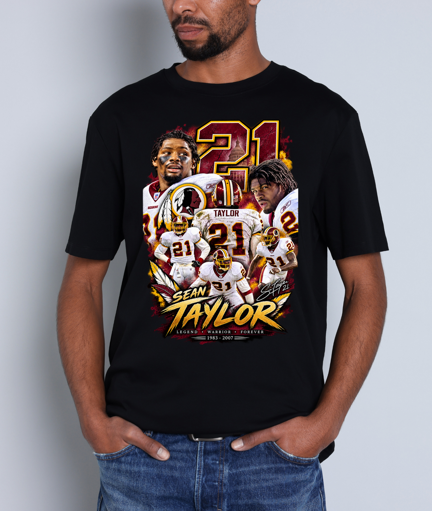 Sean Taylor The Legend